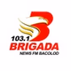 Brigada News FM Bacolod - DYMG logo