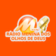 Rádio Menina Dos Olhos De Deus Logo