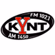 KYNT FM 102.1 AM 1450 - KYNT logo