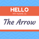 The Arrow - WMDR Logo