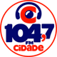 Rádio Cidade Logo