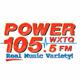 WXTQ Power 105.5 FM - WXTQ Logo