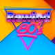 Remnant Ministries - 80s Christian Logo