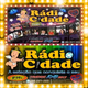 Radio Cidade FM itauense Logo