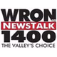 NewsTalk 1400 WRON - WRON Logo