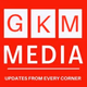 RADIO GKM MEDIA Logo
