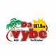 Da Vybe 107.9 - WLDV Logo