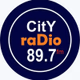 City Radio 89.7FM Logo