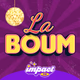 Impact FM - La boum Logo