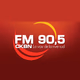 FM 90.5 CKBN - CKBN-FM Logo