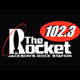102.3 The Rocket - WZDQ Logo