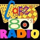 Cafe 80s Radio Logo