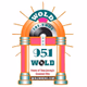 95.1 WOLD - W236CT Logo