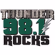 Thunder 98.1 - KTAN Logo