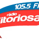 Rádio Vitoriosa Lagoa Formosa Logo