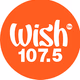 Wish FM 107.5 - DWNU Logo