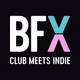 BFX - CLUB MEETS INDIE Logo