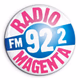Radio Magenta-inBlu Logo