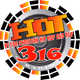 HOT 3:16 Radio Logo
