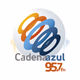 Radio Cadena Azul 95.7 - XHATF Logo