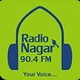 Radio Nagar 90.4 FM logo