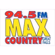 Max Country 94.5 - KMON-FM Logo