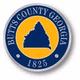 Butts County Sheriff and Fire Logo