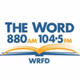 The Word 880 AM 104.5 FM - W283CL Logo