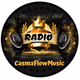 Casma Flow Music Radio Logo
