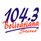 Bolivariana 104.3 FM Logo