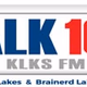 Talk 100 - KLKS Logo