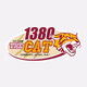 WELE 1380 The CAT - WELE Logo
