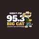 95.3 Big Cat - WBKT Logo