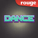 Rouge FM - Dance Logo