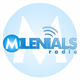 Milenials Radio Logo
