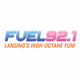 FUEL 92.1 - WQTX Logo