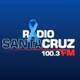 Rádio Santa Cruz FM Logo
