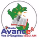 Radio AVANCE Voz Evangélica Logo
