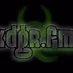 KDGR.fm Radio The Dagger Logo