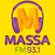Massa FM Baixa Mogiana Logo