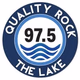 97.5 The Lake - WRRA-FM Logo