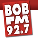 92.7 BOB FM - KBQB Logo