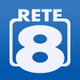 Rete 8 Logo