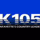 K105 - WKOA Logo