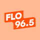FLO 96,5 FM - CKMN-FM Logo