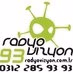 Radyovizyon 93 - Vizyon Rock Logo