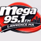 La Mega 95.1 - WLLH Logo