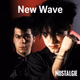 Nostalgie - New Wave Logo