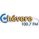 Chévere 100.7 FM Logo