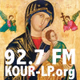 Our Lady of Perpetual Help Radio - KOUR-LP Logo
